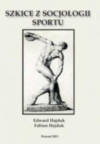 Szkice z socjologii sportu - okładka książki