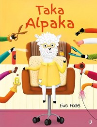 Taka Alpaka - okładka książki