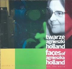 Twarze Agnieszki Holland - okładka książki