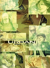 Urban Tom 5 Schizo robot - okładka książki