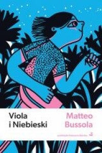 Viola i Niebieski - okładka książki