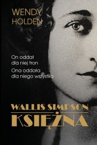 Wallis Simpson Księżna - okładka książki