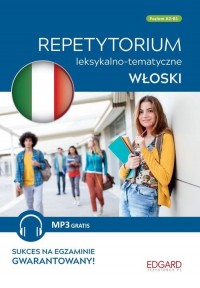 Włoski. Repetytorium leksykalno-tematyczne - okładka podręcznika