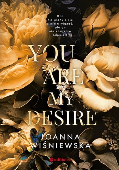 You are my desire - okładka książki