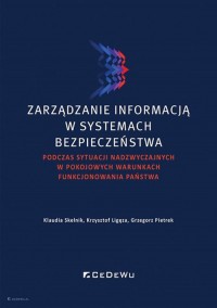 Zarządzanie informacją w systemach - okładka książki