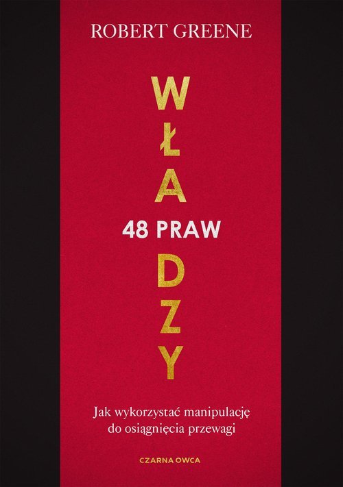 48 praw władzy - okładka książki