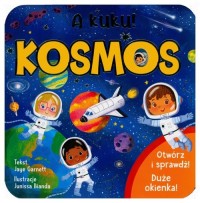 A kuku! Kosmos - okładka książki