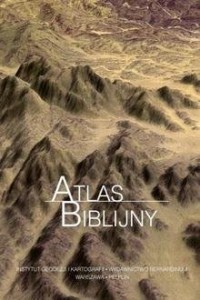 Atlas Biblijny - okładka książki