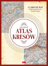 Atlas Kresów - okładka książki