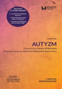 Autyzm. Krótkie Wprowadzenie 38 - okładka książki