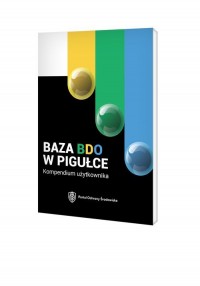 Baza BDO w pigułce Kompendium użytkownika - okładka książki