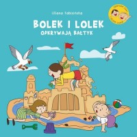 Bolek i Lolek odkrywają Bałtyk - okładka książki