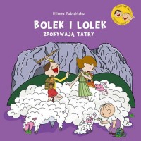 Bolek i Lolek zdobywają Tatry - okładka książki