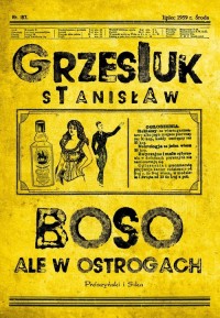 Boso, ale w ostrogach - okładka książki