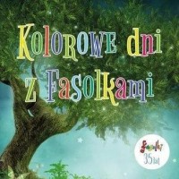 Fasolki - kolorowe dni z Fasolkami - okładka płyty