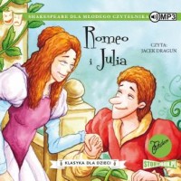 Romeo i Julia. Klasyka dla dzieci. - pudełko audiobooku