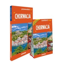 Chorwacja light: przewodnik + mapa - okładka książki
