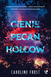 Cienie Pecan Hollow - okładka książki
