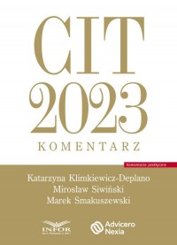 CIT 2023 Komentarz - okładka książki