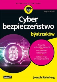 Cyberbezpieczeństwo dla bystrzaków - okładka książki