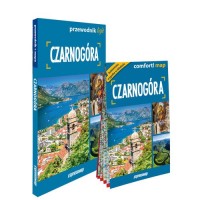 Czarnogóra light: przewodnik + - okładka książki