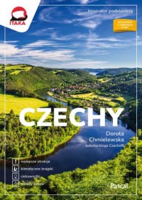 Czechy. Inspirator podróżniczy - okładka książki