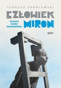 Człowiek Miron - okładka książki