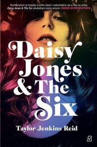 Daisy Jones & The Six - okładka książki