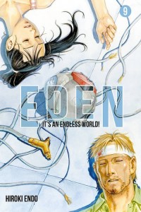 Eden - Its an Endless World! #9 - okładka książki
