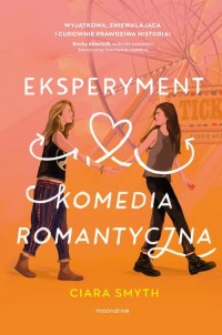 Eksperyment Komedia romantyczna - okładka książki