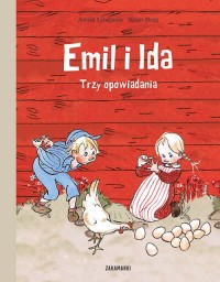 Emil i Ida Trzy opowiadania - okładka książki