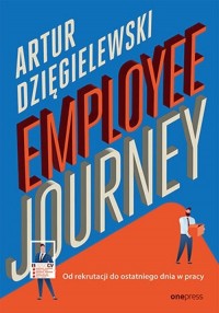 Employee journey - okładka książki
