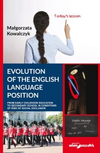 Evolution of the English Language - okładka książki