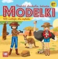 Fakt dla dziewczynek Modelki. Podróż - okładka książki