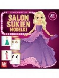 Fakt Naklejki. Modelki. Salon sukien - okładka książki