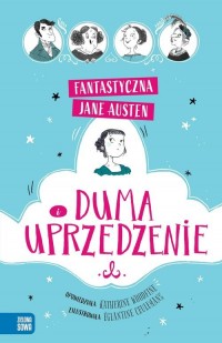 Fantastyczna Jane Austen. Duma - okładka książki