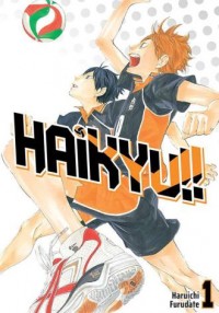 Haikyu!! Tom 1 - okładka książki