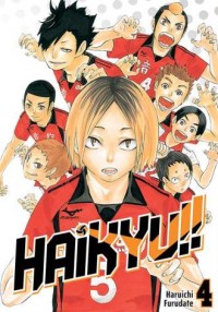 Haikyu!! Tom 4 - okładka książki