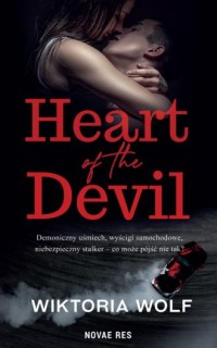 Heart of the devil - okładka książki