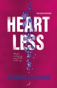 Heartless - okładka książki