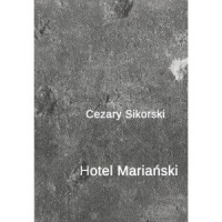 Hotel Mariański - okładka książki