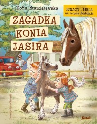 Ignacy i Mela na tropie złodzieja. - okładka książki