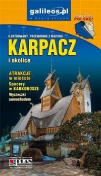 Ilustrowany przewodnik - Karpacz - okładka książki