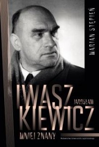 Jarosław Iwaszkiewicz mniej znany - okładka książki