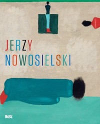 Jerzy Nowosielski - angielska wersja - okładka książki