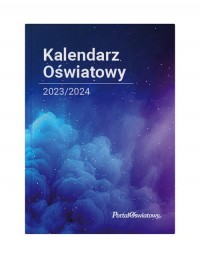 Kalendarz Oświatowy 2023/2024 - okładka książki