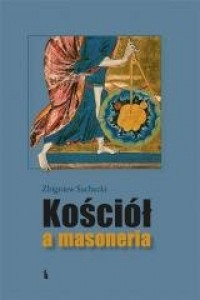 Kościół a masoneria - okładka książki