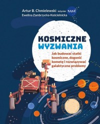 Kosmiczne wyzwania. Jak budować - okładka książki