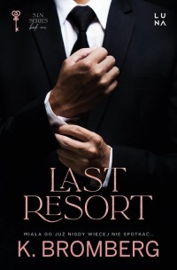 Last Resort - okładka książki