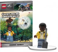 Lego Jurassic World. Świat pełen - okładka książki